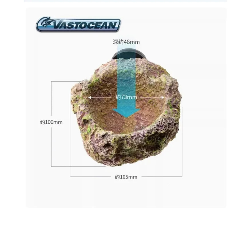 Vastocean Suspended Anemone Nest Magnetic Suction Pacifier Saltwater Coral Tank Landscape 250613
