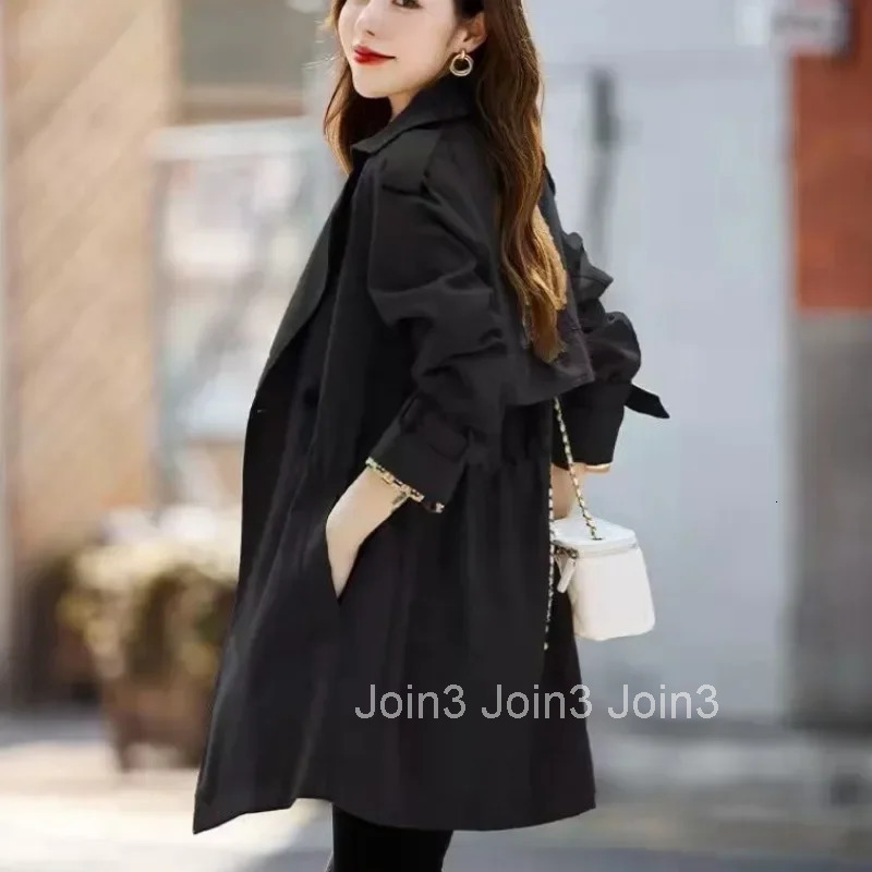 Womens Windbreaker Jackets High Quality Female Coat Spring Autumn Korean Reviews Clothes Clothing Promotion Luxury 2025 Trend