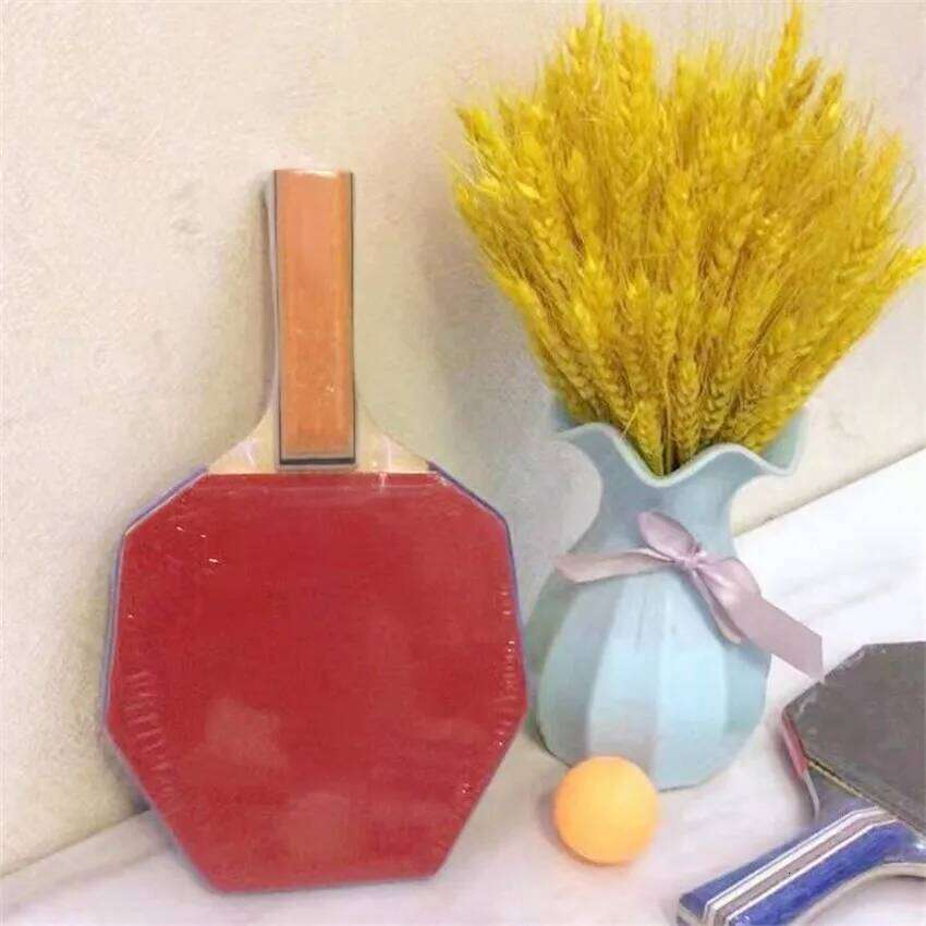 Cybershape Table Tennis Professional Carbon Offensive Ping Pong Racket Paddle With Sticky Rubber