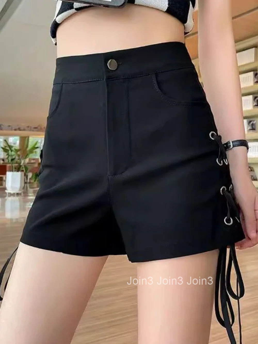 High Waist Shorts for Women Black Coquette Sexy Woman Short Pants Designer Y2k Harajuku Outdoor Low Price Summer Comfy Jorts XL
