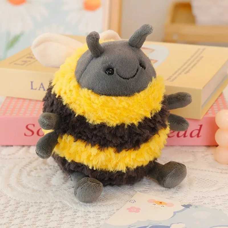 20cm/30cm Super Soft Plush Albi Bee and Bee Bear Able Cute Stuffed Animal Toy Kids Huggable Bee Teddy Perfect Gifts W250618