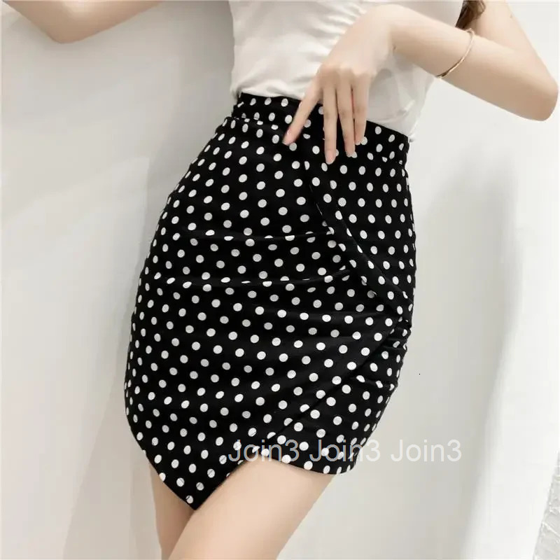 Wrap Woman Skirt High Waist Patchwork Black Tight Y2k Vintage Aesthetic Clothing Sales Stylish Korean Style V Skirts for Women