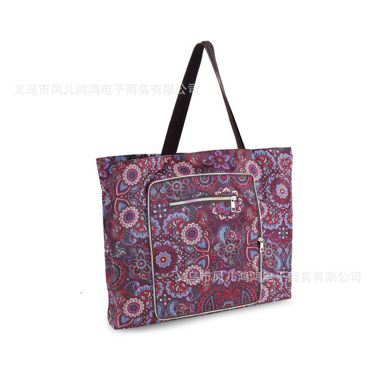 European Style Women's Fashionable Multifunctional Foldable Handbag Travel Beach Tote Bag