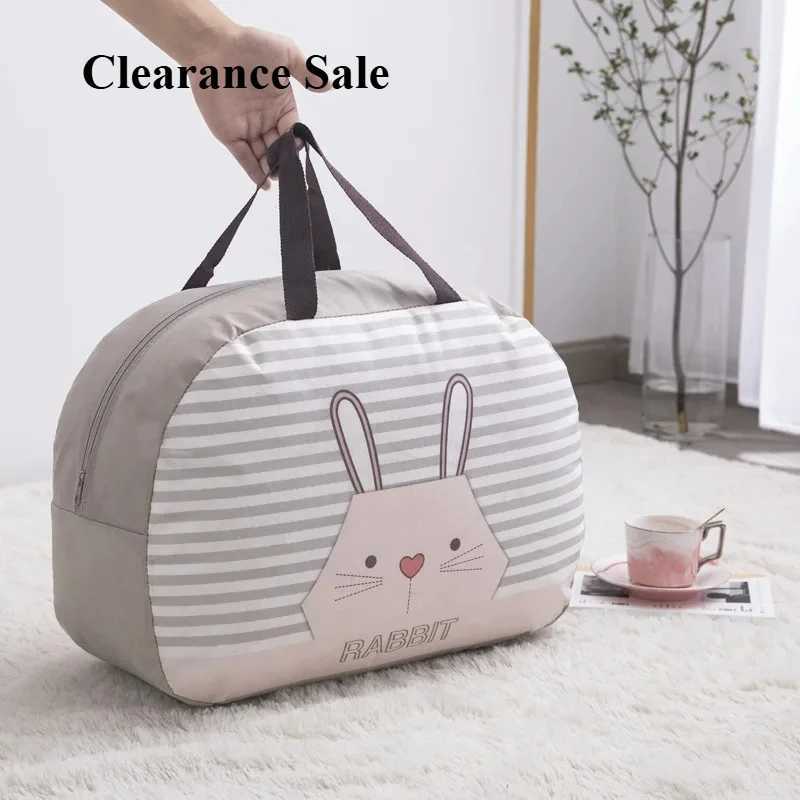 2025 new Kindergarten quilt core quilt bedding storage bag Early education center nap quilt mattress packaging bag W250618