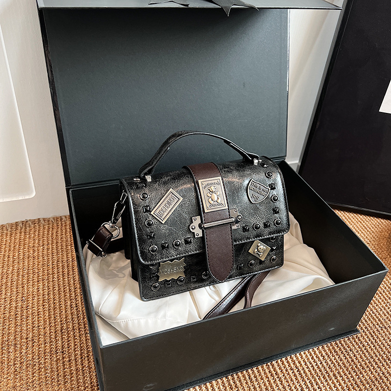 Free Shipping 2025 New Designer Bag High-end Retro Women's Fashionable Multifunctional Texture Single Shoulder Handbag Casual High-quality Shoppi