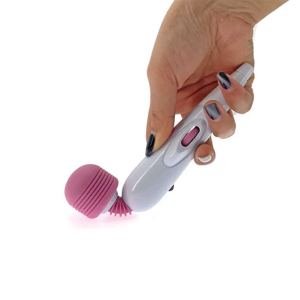 Wireless Dildos AV Vibrator Wand for Women Clitoris Stimulator Sex Toys for Muscle Adults USB Rechargeable MassagerXJ250618
