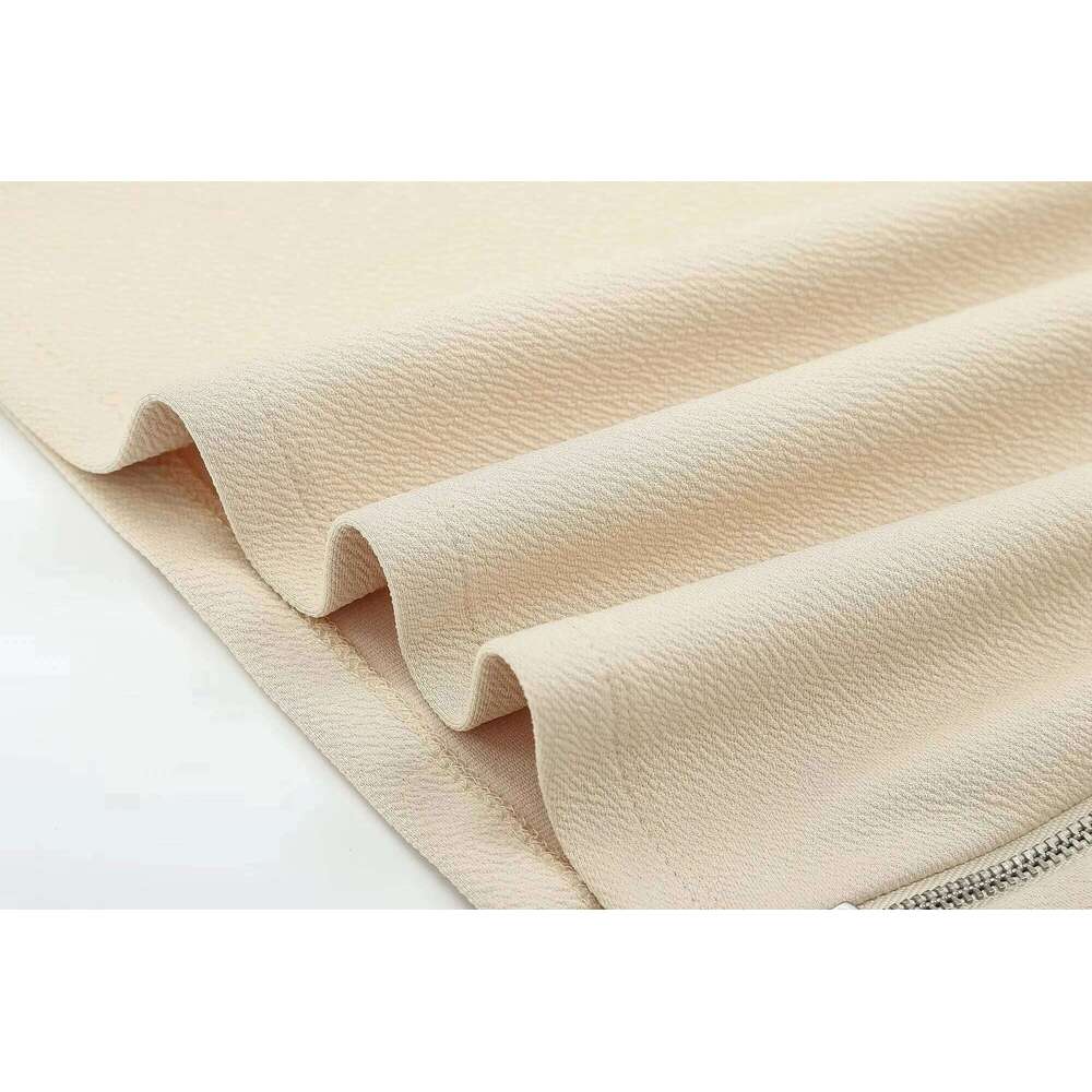 Designer Clothing 2025 Summer New Sexy Solid Color Tubeless Short Fashion Side Zipper Sleeveless Backless Women's Street Top