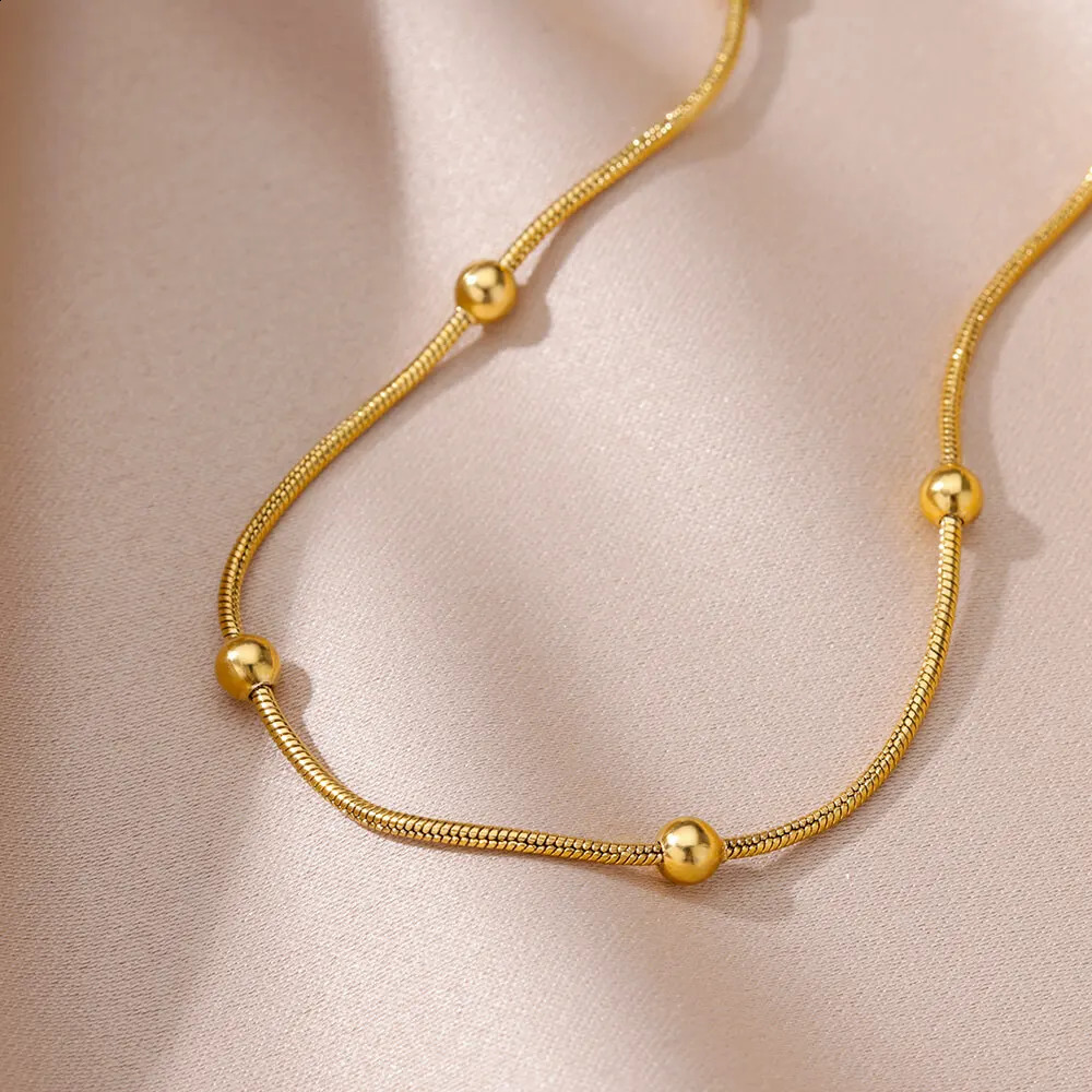 Anklets for Women Stainless Steel Gold Color Chain Anklet Female Summer Beach Accessories Foot Leg Bracelets Fashion Jewelry 250606