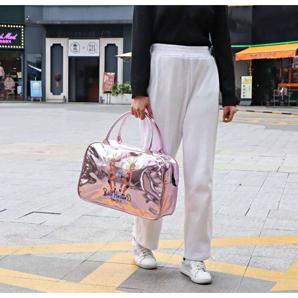 Women Gym Waterproof Large Capacity Duffle For Sports Travel Lage Weekend Yoga Fiess Bag