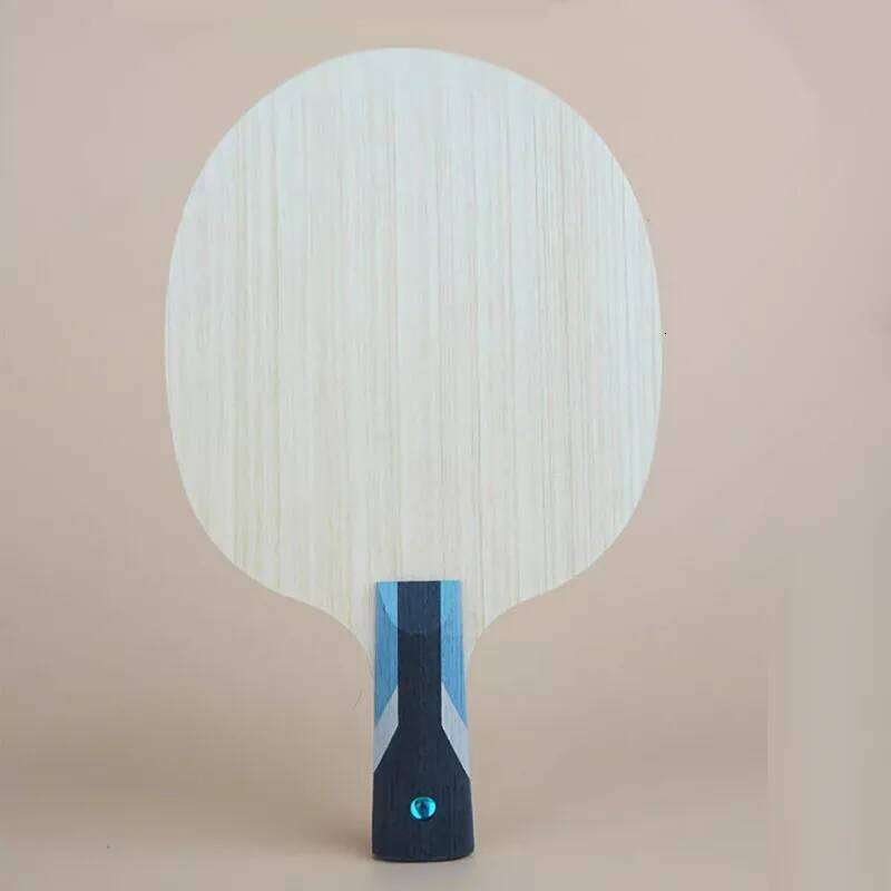 New 729 Professional Table Tennis Blade 5 Wood 2 AD Carbon Ping Pong Racket Blue ALC Fast Attack