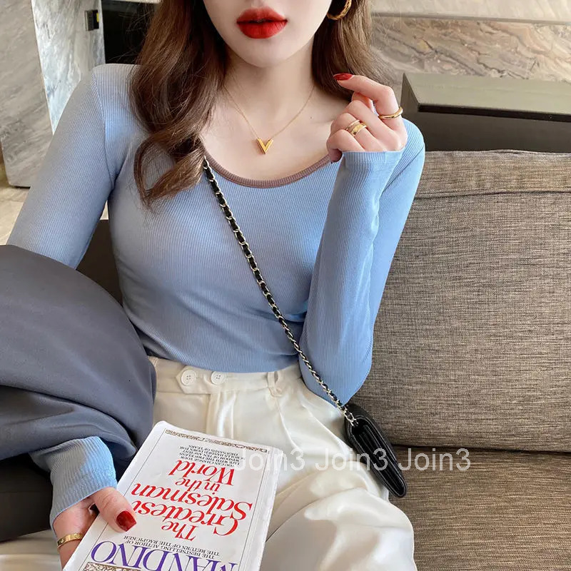 Female Tops 2025 Plain Womens T Shirts Slim Clothes Green Tshirts Aesthetic Tall Cool Kpop 2000s Korean Fashion Beautiful Tees