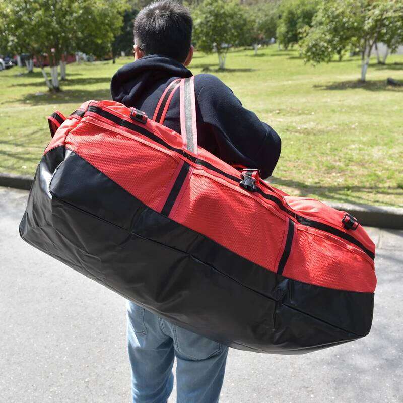 Mega Walker Portable Duffle Large Capacity Travel Bags Car Admission Lage Bag Waterproof Car Trunk Lage