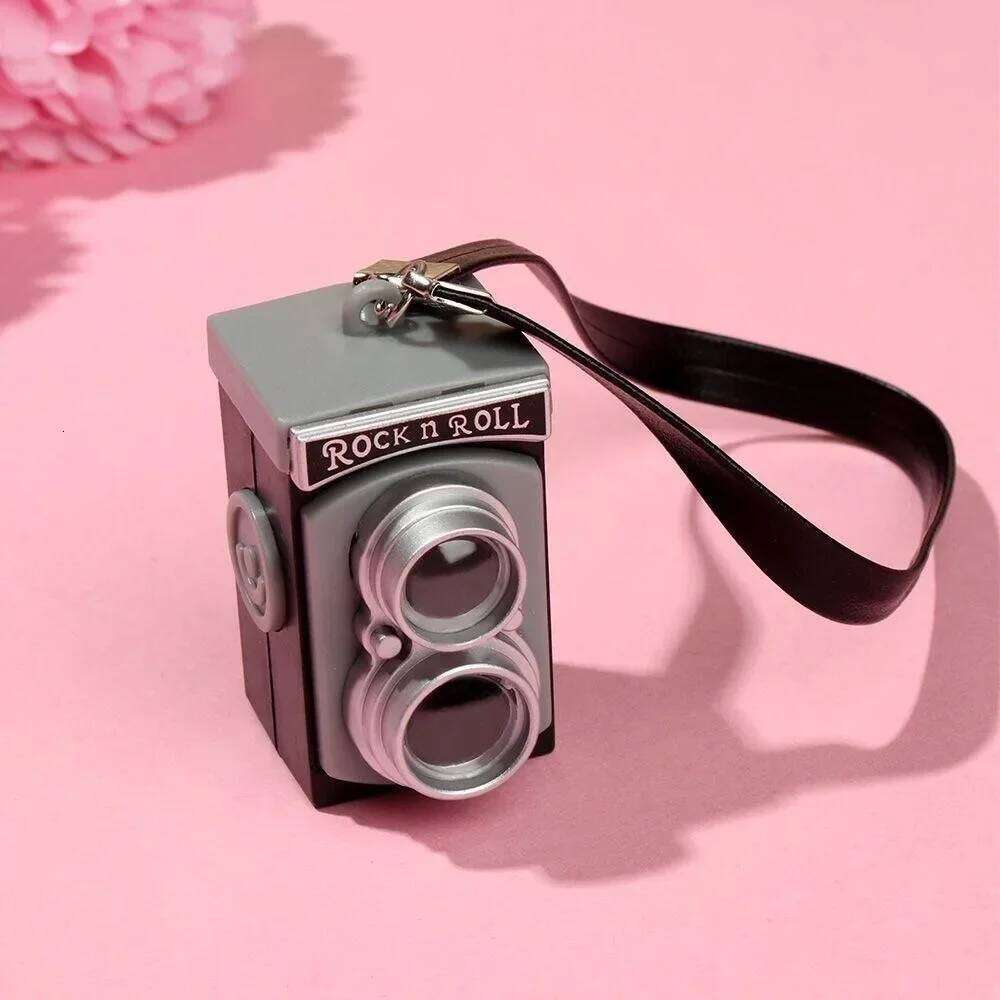 Labubu Bag Pc Dollhouse Miniature Digital SLR Camera Labubu For Upset Duck Dolls House Decoration Accessory