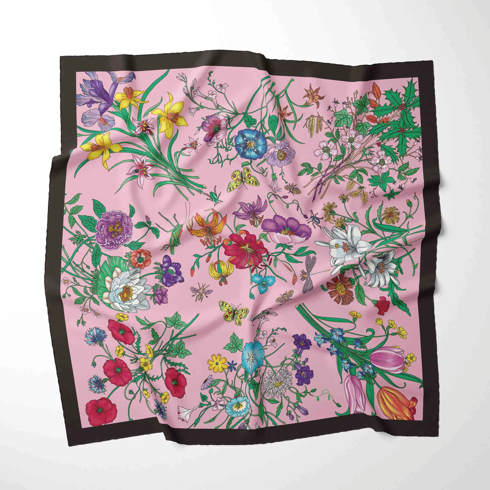 70cm Bandannas 2025 Scarf Scarves For Women Woman Scarf Womens Shawls For Cotton Bandana Fashion Head Lady Neck 250617