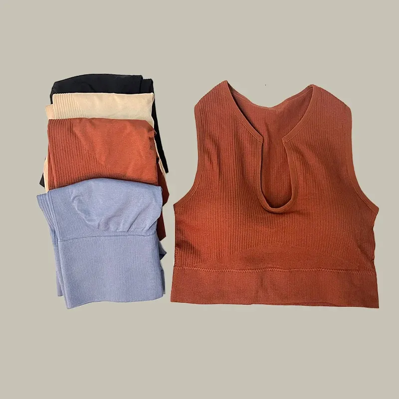 Yoga Gym Set Workout Clothes for Seamless Leggings Sports Bra Suit Female Clothing High Waist Shorts Women Tracksuit 241010 H1