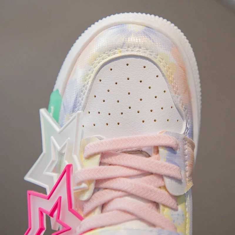 Spring Kids Shoes Fashion Classic Non-slip Children Sneakers 2024 Autumn New Walking Shoes for Girls Casual Outdoor Z250618