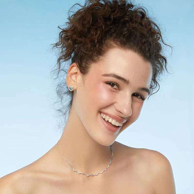 Ring Island Diary Series Starfish Heart Non-Pierced Clips Exquisite High-End Ins Style Mosquito Coil Ear Jewelry for Women