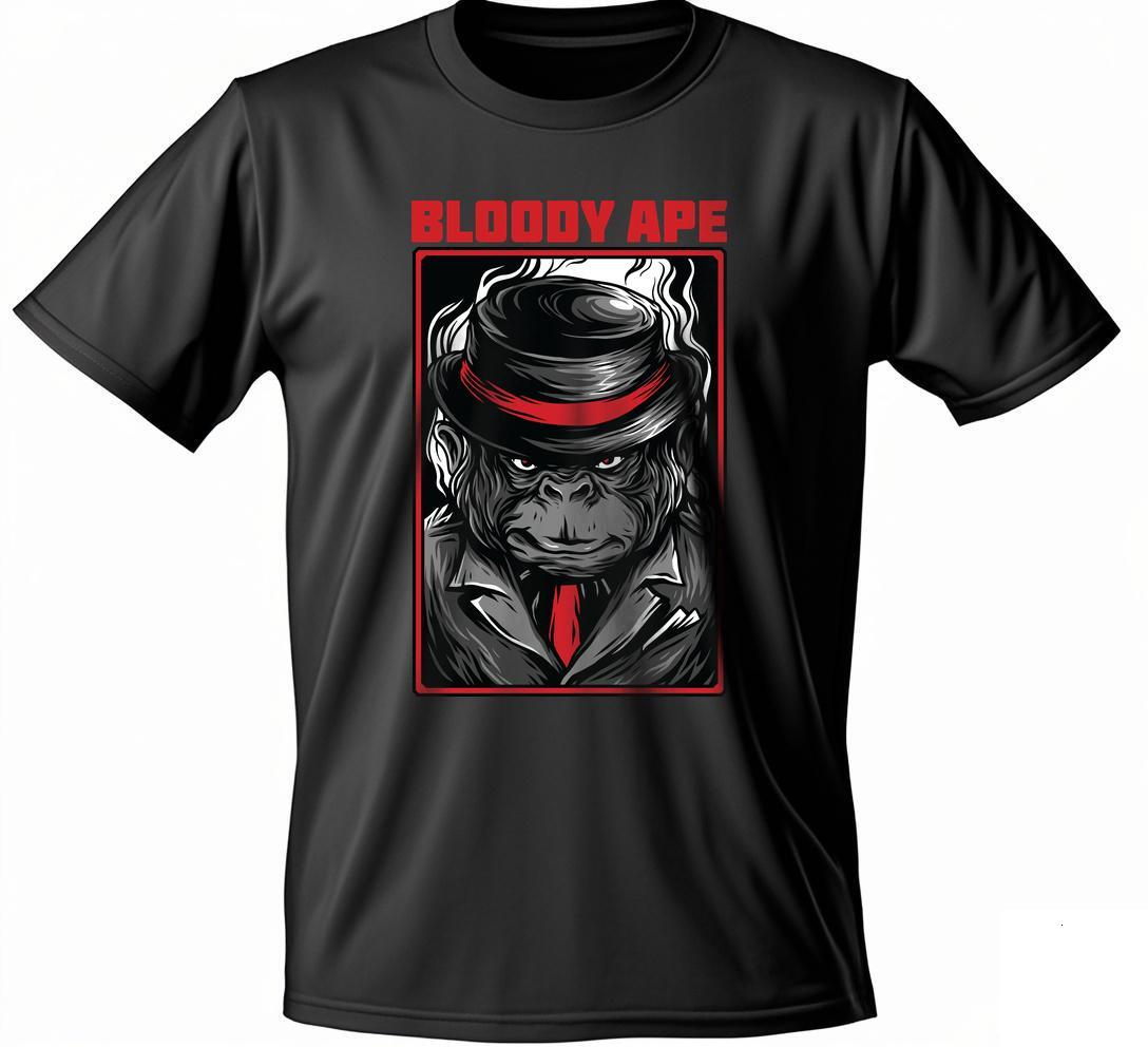 T Shirts crow S-3XL black Round collar Short sleeve Cotton White Men