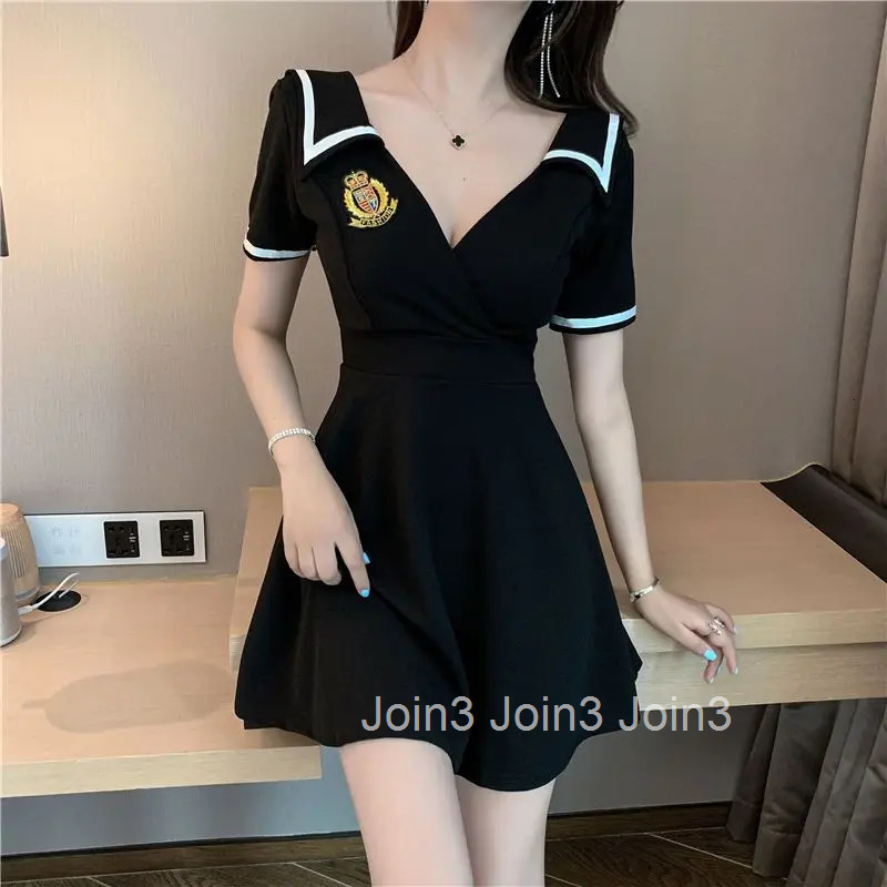 Womens Dress Short Female Dresses 2025 Vintage Clothing Mini Sensual Sexy Night Club Harajuku Xxl Offer Trend Popular Promotion