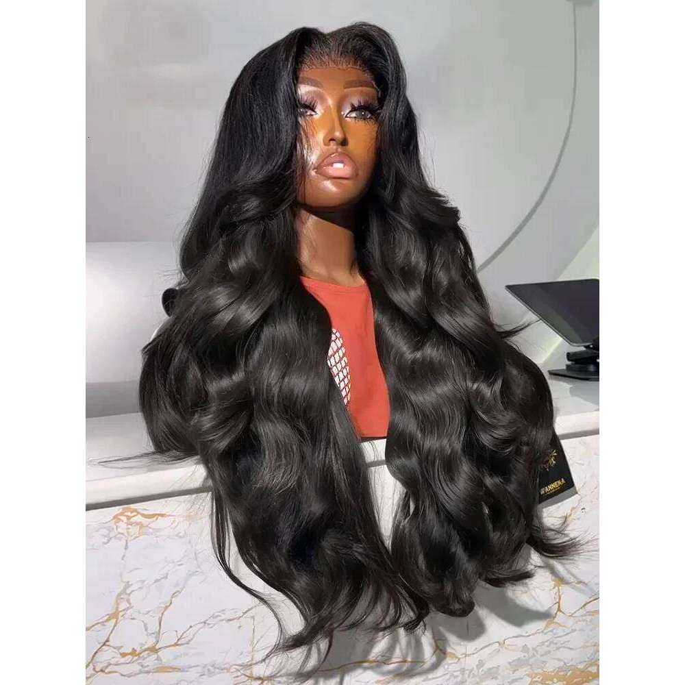 Mossily Curly 220% 40 Inch HD 13x6 Front Human Wigs Deep Wave Transparent 13x4 Lace Frontal Wig Brazilian Remy Hair
