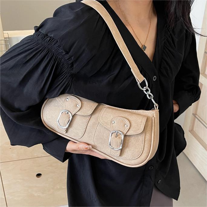 Free shipping designer Korean Style Hot-Selling Bag for Women Spring/Summer New Fashion Casual Small Square Bag Niche Simple High-End Crossbody Bag