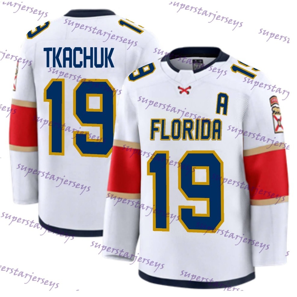 Custom Jersey 63 Brad Marchand Matthew Tkachuk 2025 Stanley Cup Champion Jersey Sam Bennett Sergei Bobrovsky Barkov Cousins Verhaeghe Reinhart Tarasen