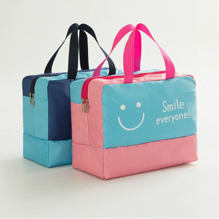 Dry Wet Separation Travel Swimming Waterproof Multifunctional Storage Handheld Large Capacity Beach Bag