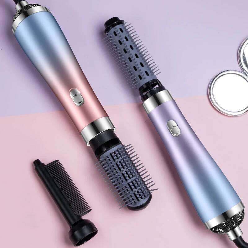 Portable Comb lonic Straightening Brush Hot Air For Roller Blow Dryer Quick Dry Hair Curler Curling