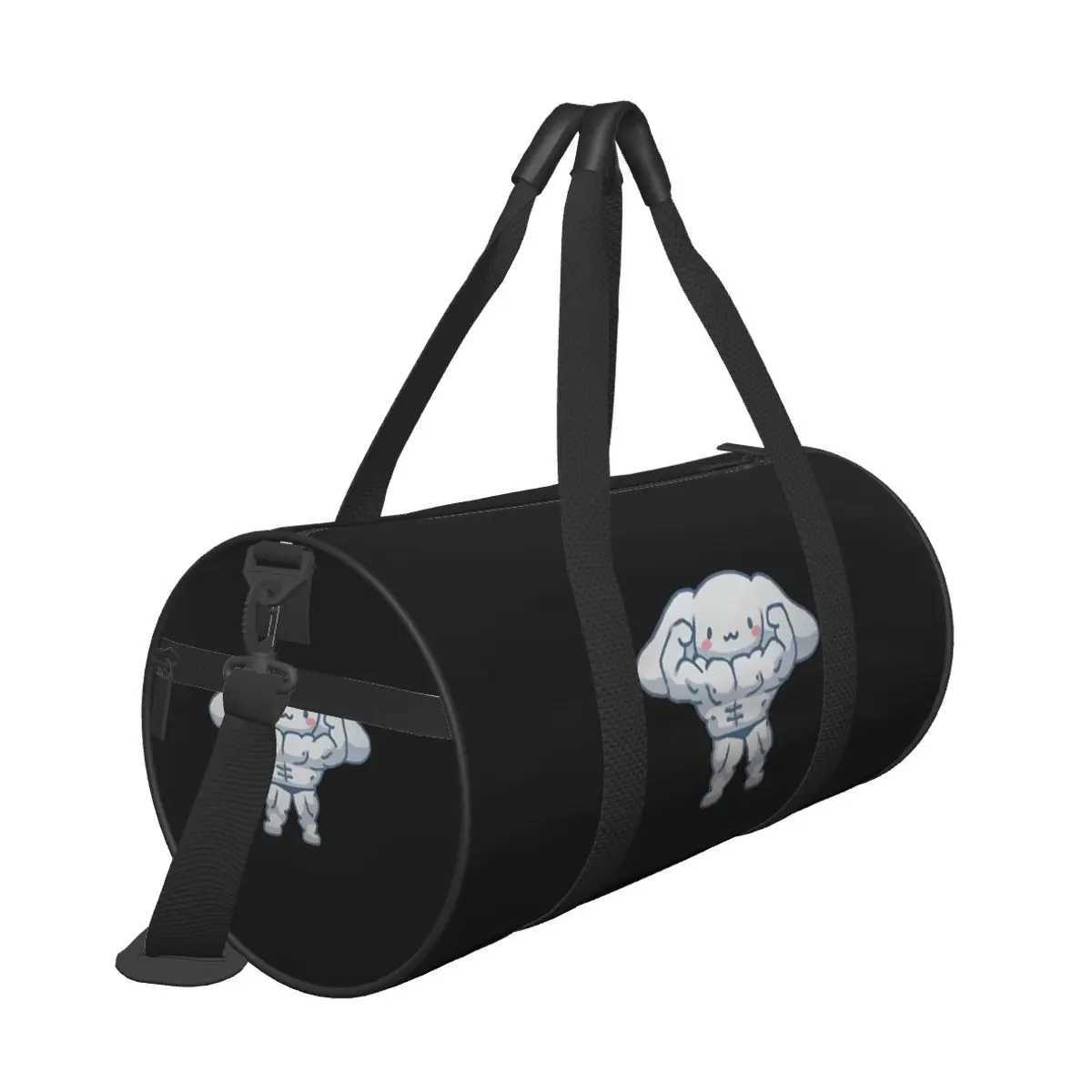 My Melody Print Travel Bag Large Capacity Sport Bags Outdoor Men Women Pattern Gym Bag Luggage Colorful Fitness Bag W250618