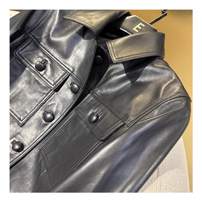 Fashionable, handsome, age reducing, casual, retro, modern, jacket, leather jacket, wholesale, Korean version, fashionable