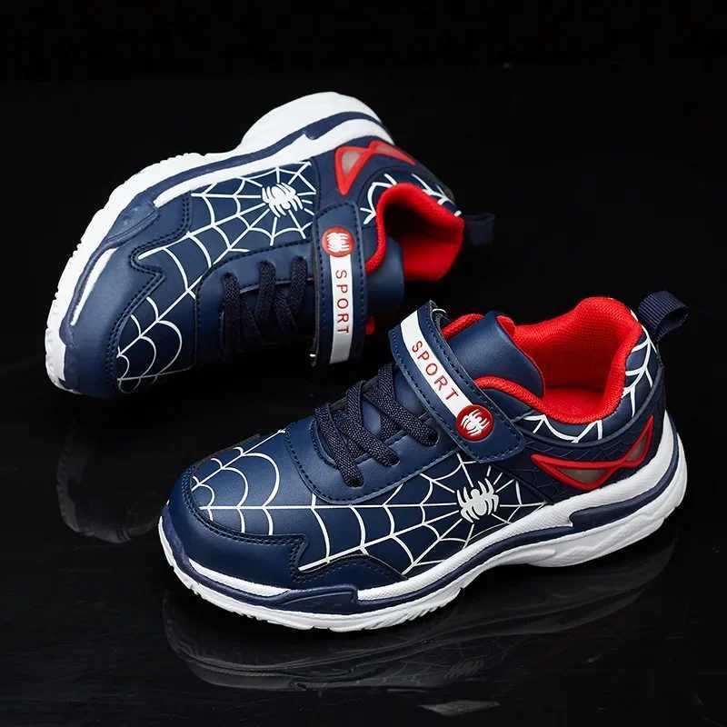 Luxury Kids Shoes Boys Sneakers PU Leather Children Sneakers 2023 New Fashion Casual Sports Tennis Shoes for Boy Z250618