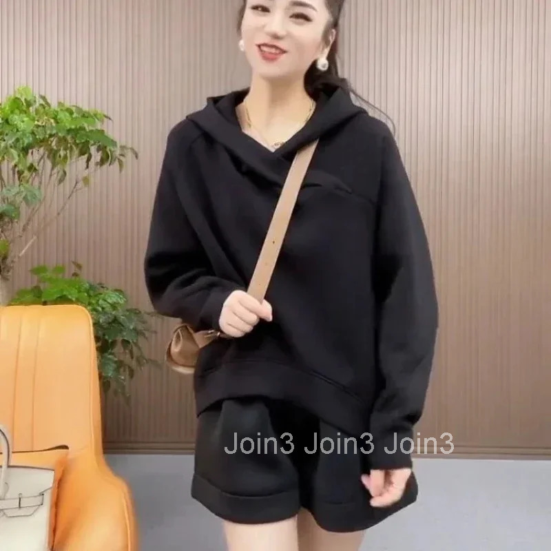 Cotton Red Woman Tops Hooded Sweatshirt for Women Black Plain Hoodies Cheap Dropshiping Aesthetic Casual M Y2k Vintage Y 2k Kpop