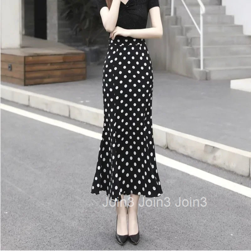 Maxi Wrap High Waist Woman Skirt Long Tight Chiffon Skirts for Women Summer 2025 Vintage Korean Style Harajuku Casual Y2k New In