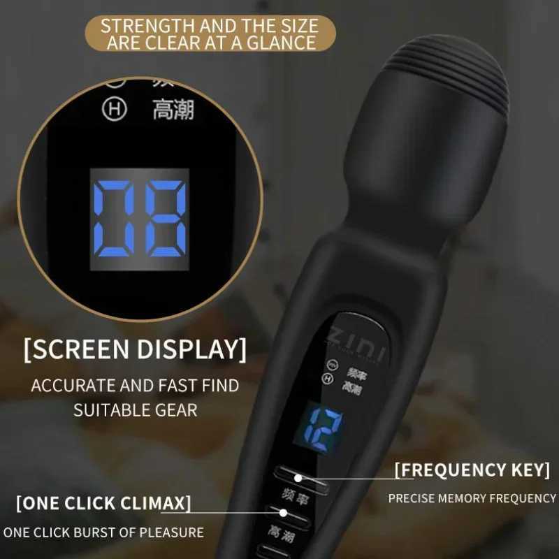Sex Mane Powerful AV Magic Wand Vibrators for Women Dildo Adult Products Masturbation Clitoral Stimulation Massager Sex Toy W250618