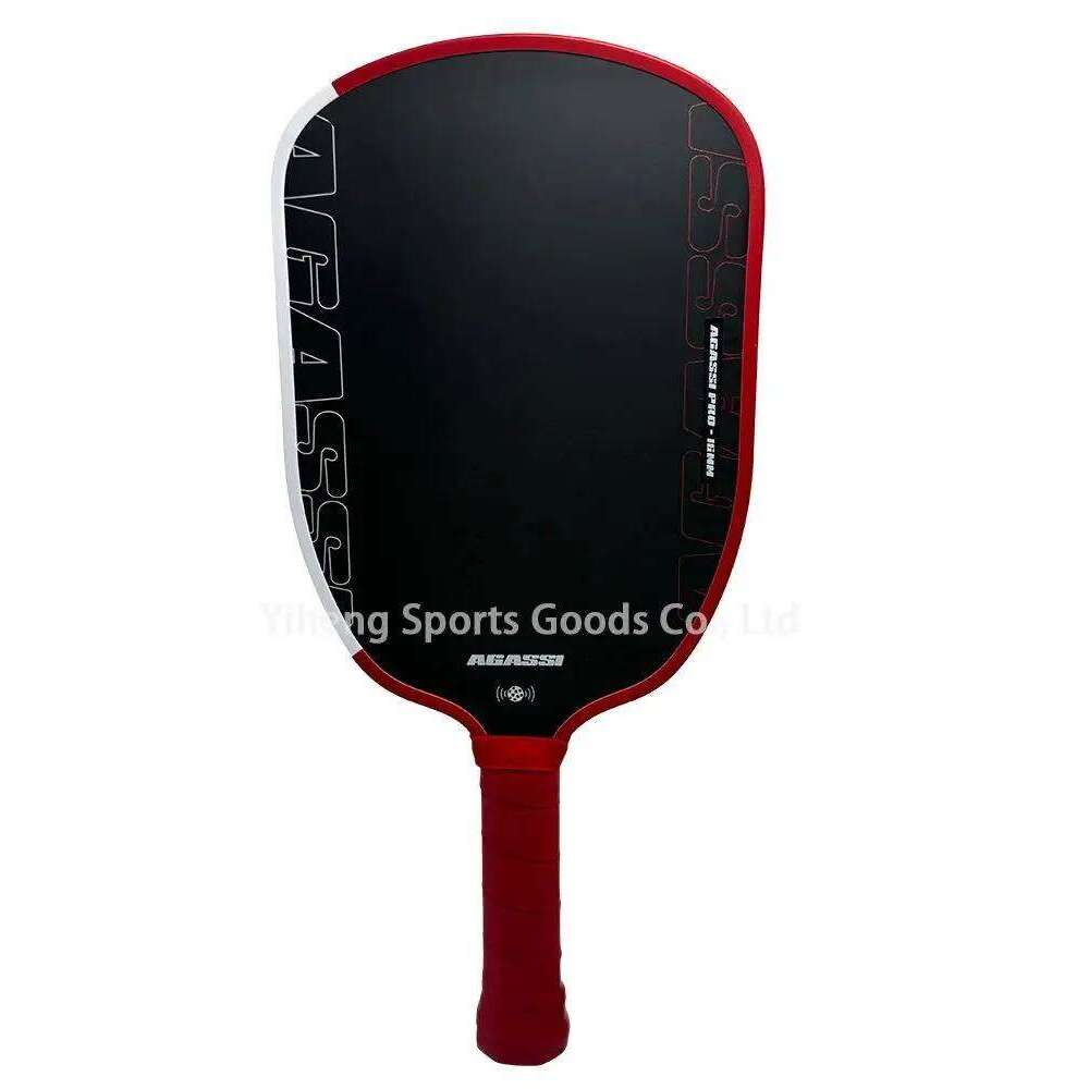 Joola Agassi Pro Shape TFP Foam 14mm 16mm Thickness GEN4 Core Thermoformed Toray T700 Carbon Fiber Pickleball Paddle