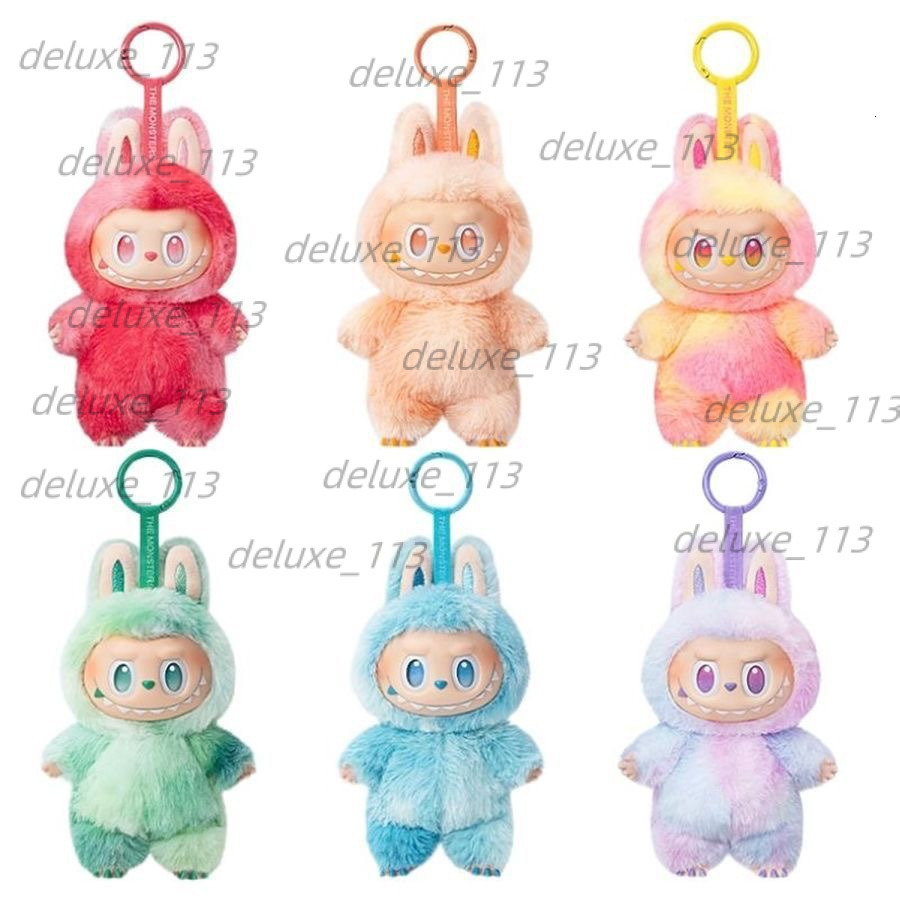 POPMART Labubu Third Generation 3.0 Vinyl Face Blind Box Plush Toy Keychain Doll Bag Pendant