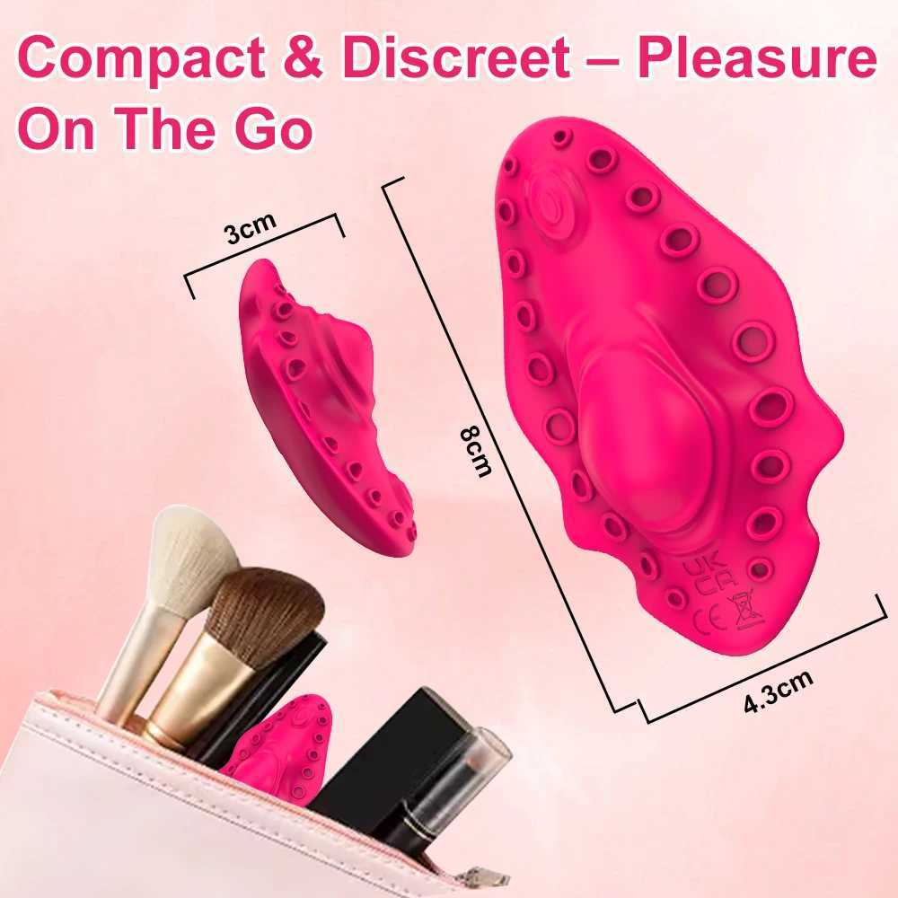 Wearable Panty Bluetooth APP Vibrator 9 Vibration Modes Clitoris Vagina G-spot Stimulator Massager Sex Toy for Couples Female XJ250618