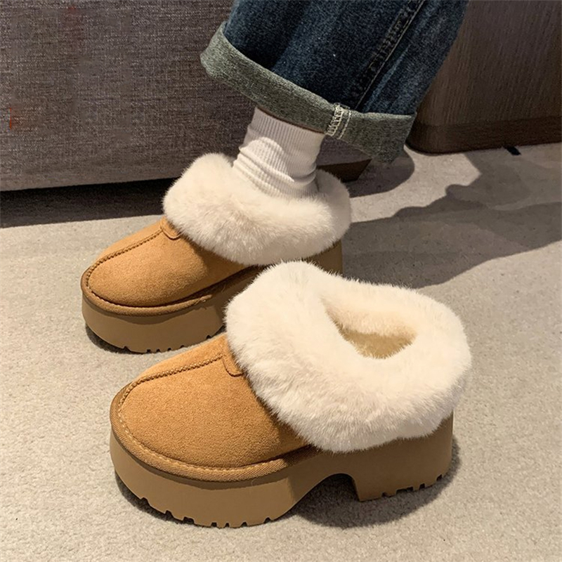 hot Free shipping designer for woman cotton shoes keep warm Ankle Boots vintage classic Fashion snow boots brown khaki dh911068014