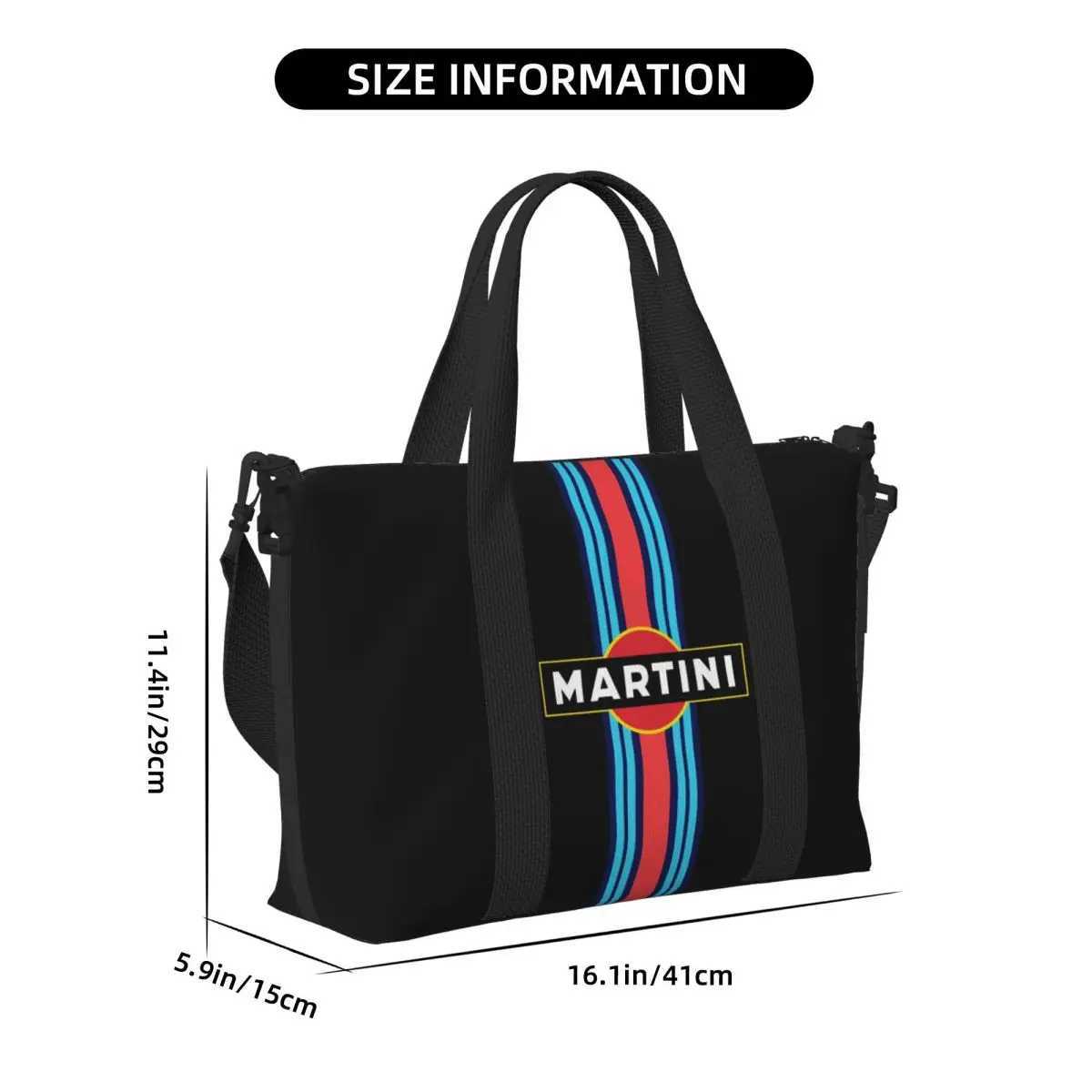 M-Martini Racing Multi-functional Portable Crossbody Travel Bag Combining Fashion and Practicality Easily Holding Your World W250618