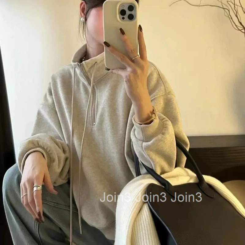 Woman Tops Kpop Warm Pullover Autumn and Winter Cold Sweatshirt for Women Thick New In High Quality On Promotion Cheap Xxl Emo M