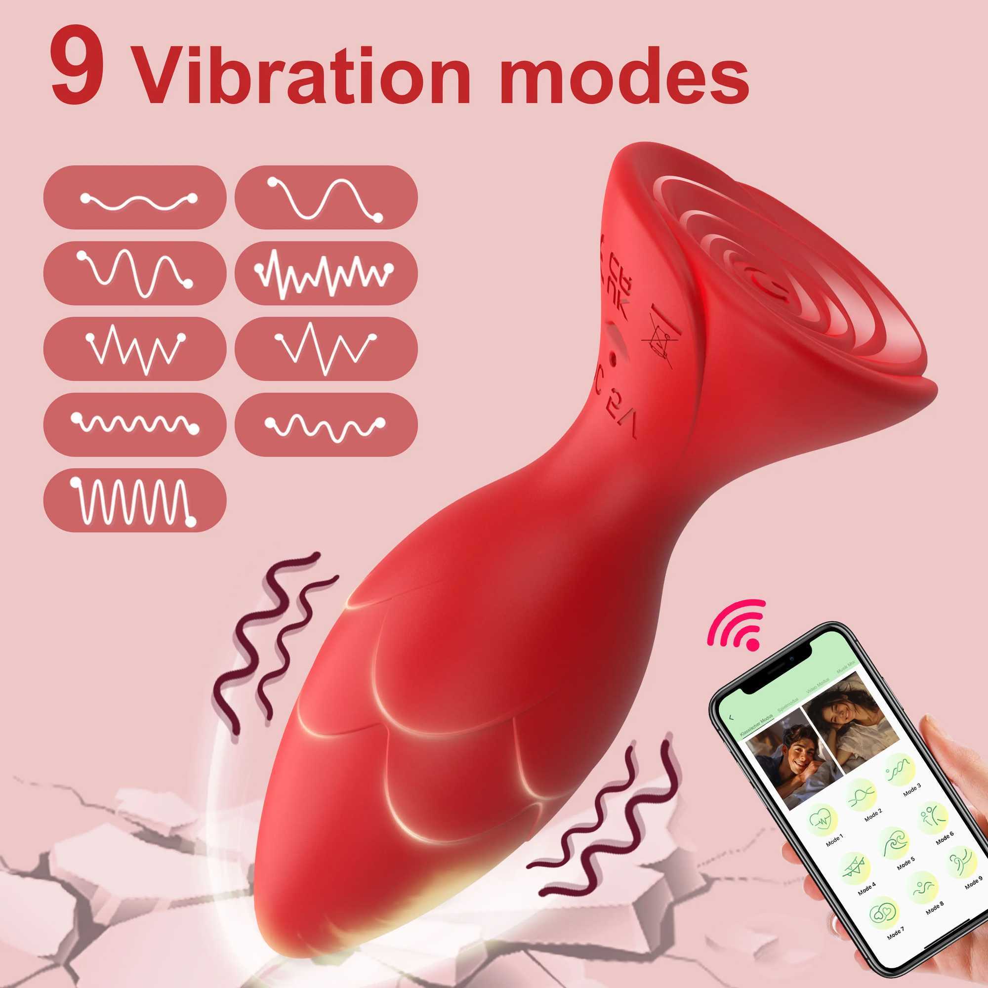APP Control Bullet Vibrator Sex Toys for Women Men Adults G-Spot Simulator Vaginal Ball Anal Plug Vibrating Love Egg Masturbator XJ250618