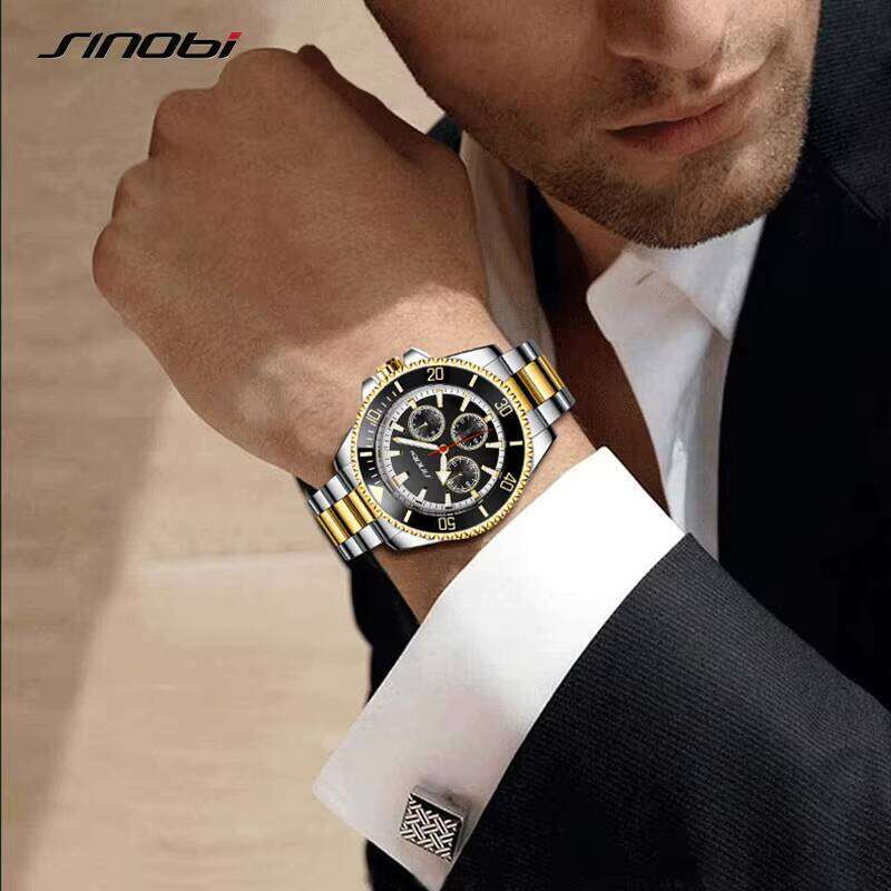 DHGadgets Luxury Waterproof Quartz High-Quality Business Non-Mechanical Men's Watch