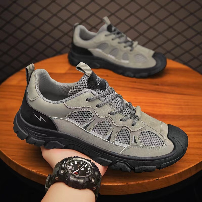 Free shipping designer Hiking Shoes for man Breathable Anti-slip Wear-resistant Comfortable Durable Waterproof