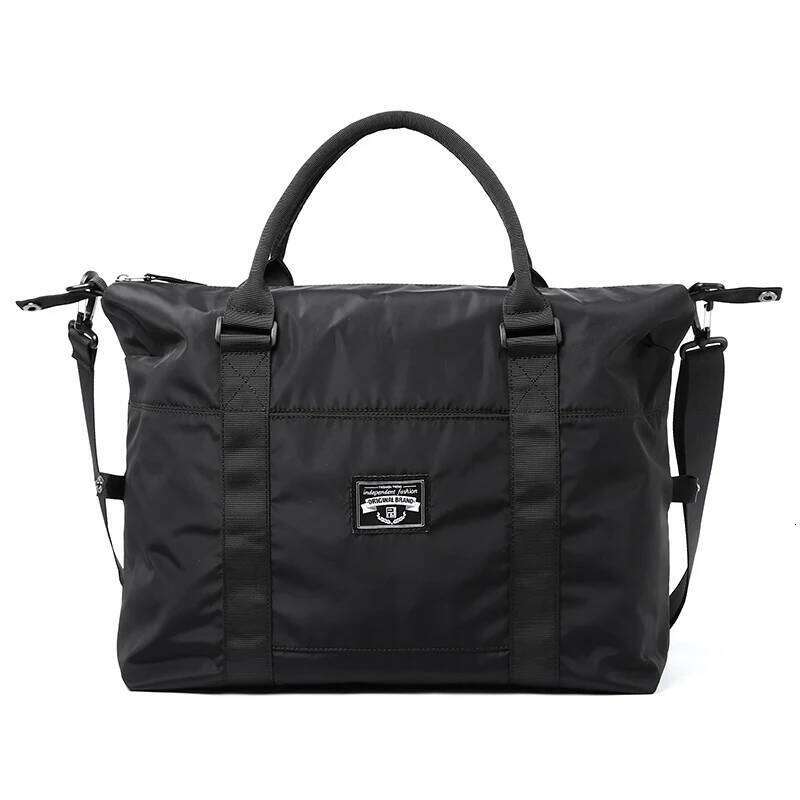 2024 Waterproof Men's Travel Handbag Oxford Casual Tote Handbag Fashion Lage Practical Shoulder Bag