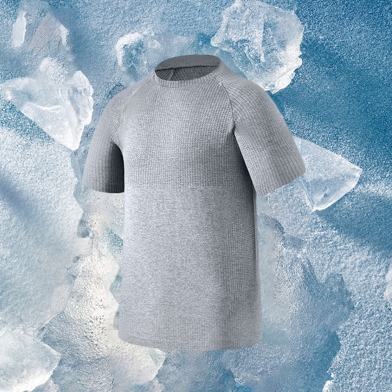Breathable Athleisure Tee for Males Quick-Dry Material Ideal for Fitness and Everyday Wear During Summers