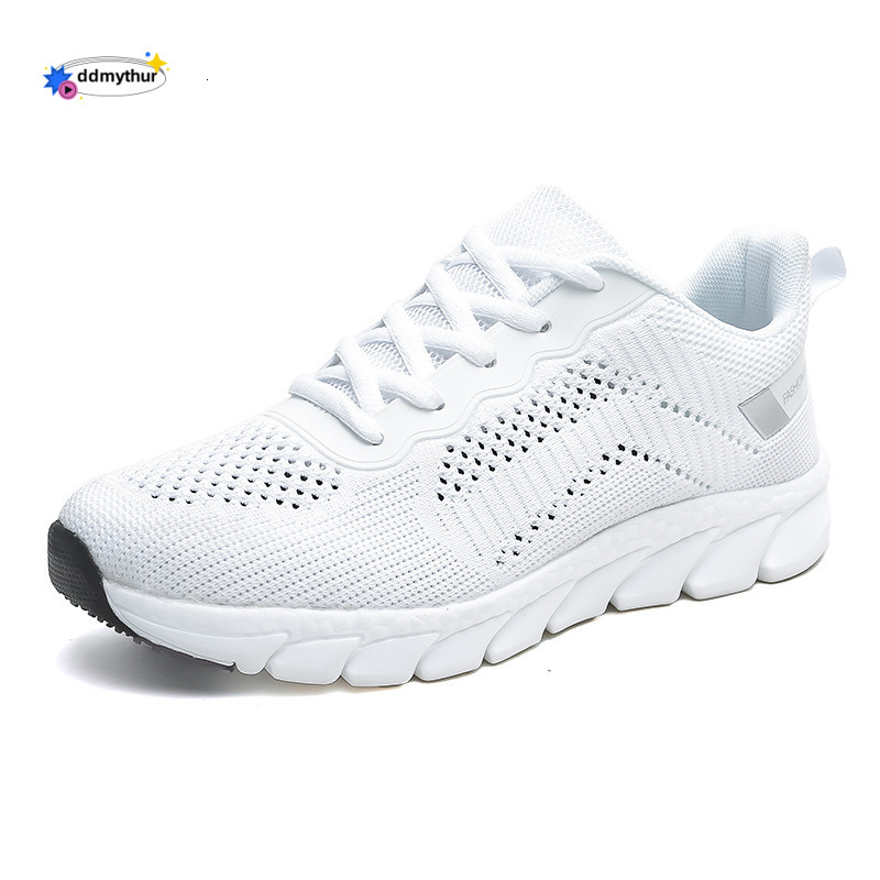 Plus Size Women's Sneakers 2023 Summer Thin Hollow Mesh Breathable Running Student Soft Sole Exam Shoes ddmythur