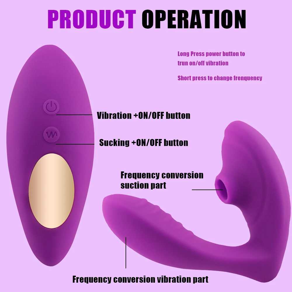 APP Bluetooth Vagina Sucking Vibrator 20 Modes Vibrating Sucker Oral Sex Suction Clitoris Stimulator Erotic Sex Toys for Women XJ250630