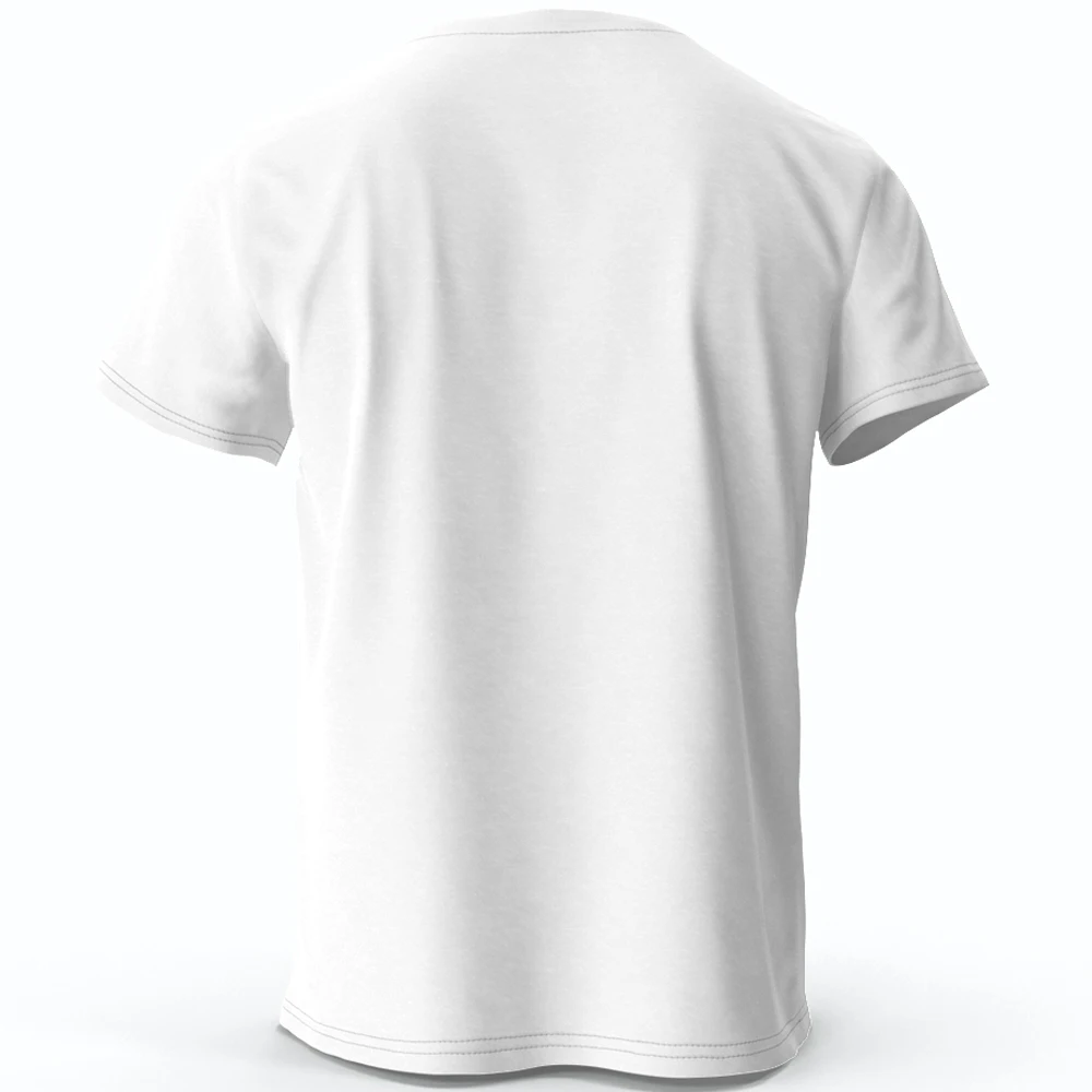 Summer Essential 100% Cotton Printed T-Shirt, Soft Breathable Round Neck Short Sleeve Tee, Unisex Casual Wear