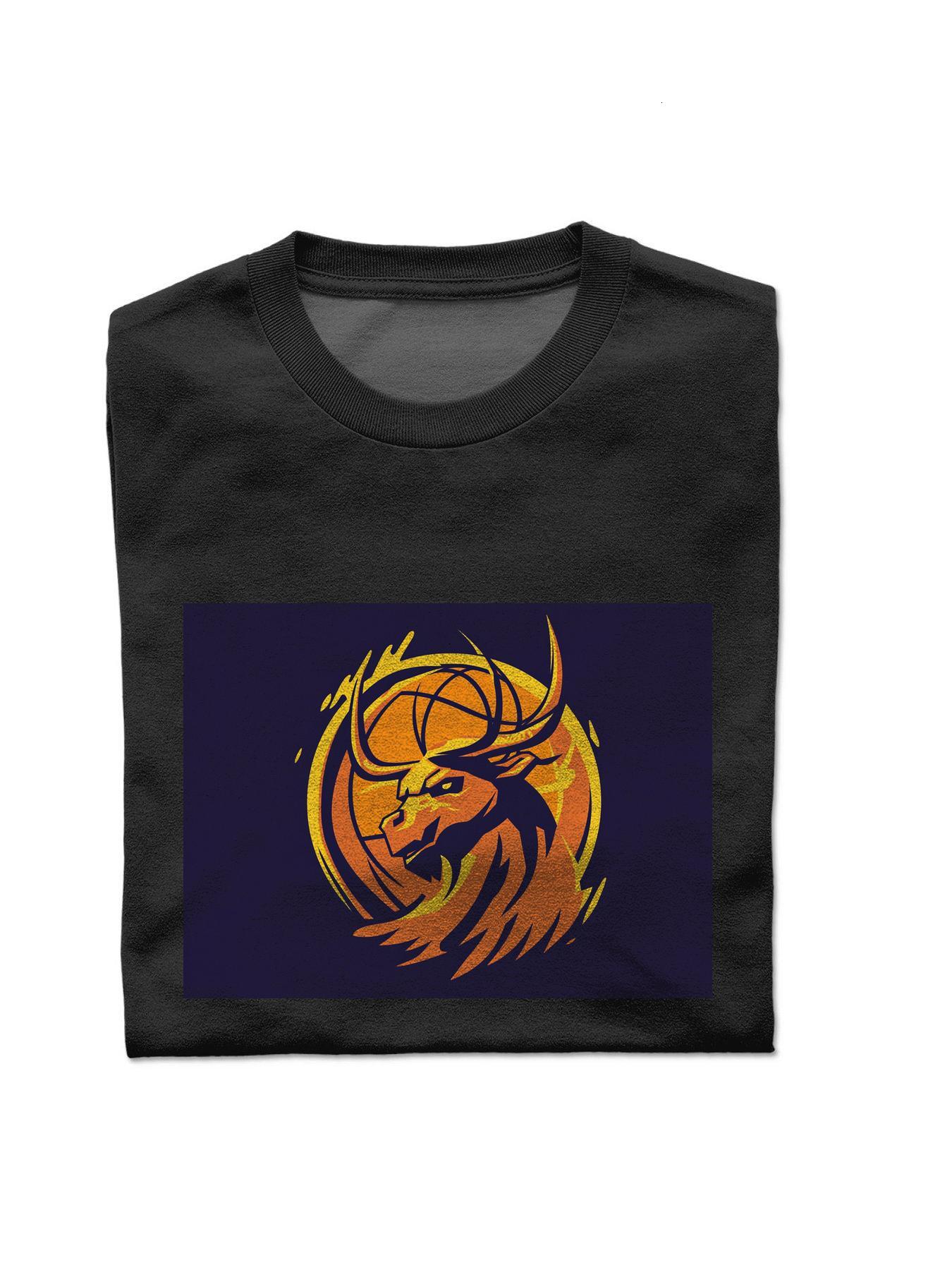 Dongdumaoyi T-Shirt With An Image Of A Lion ' S Head On It S-3Xl T Shirts