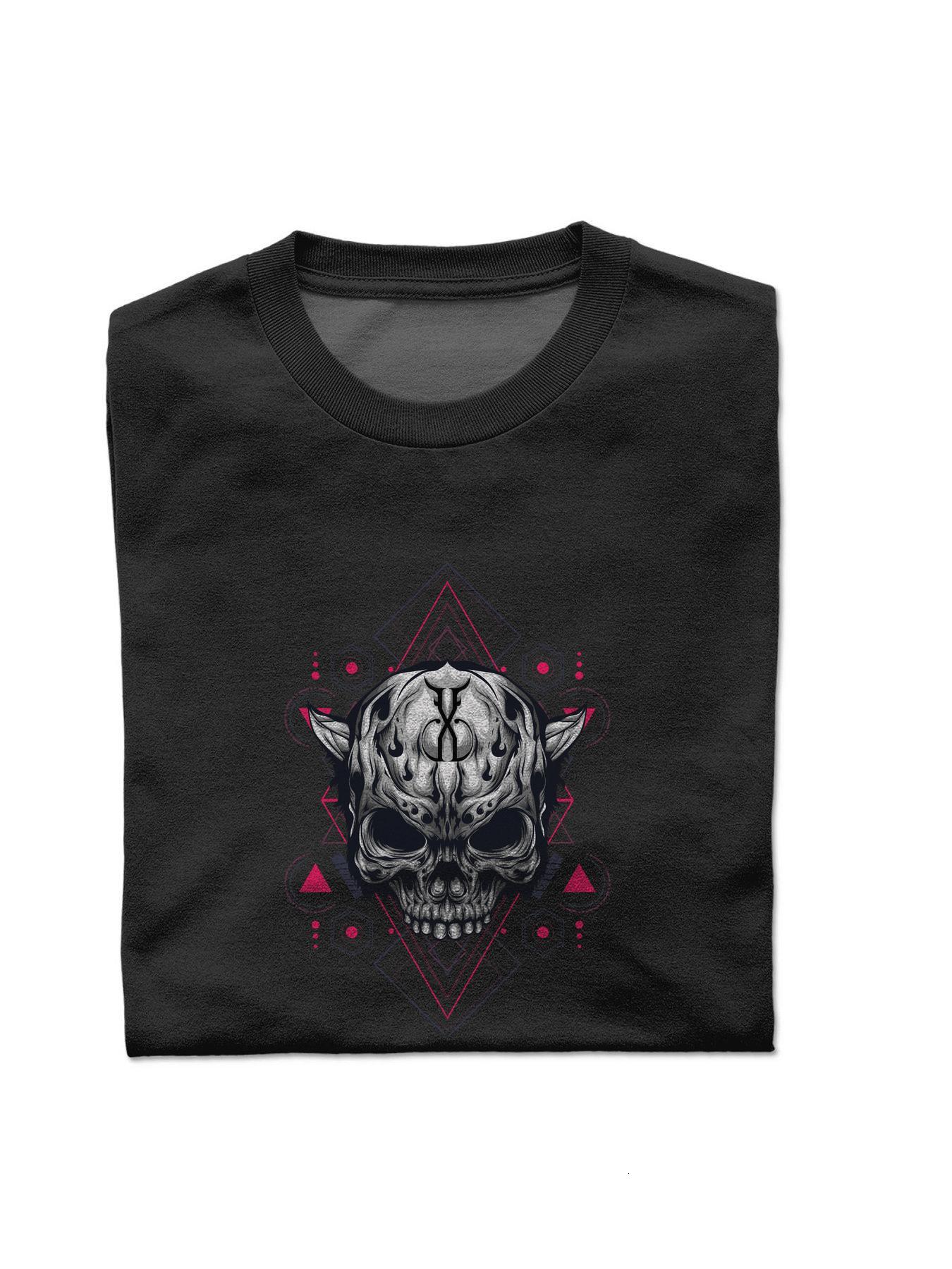 Round collar 2025new Men Short sleeve Graphics black Cotton S-3XL space White T Shirts #ddmyNov